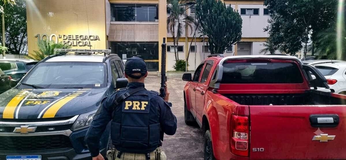 Detenção de homem com carro clonado na Via Dutra