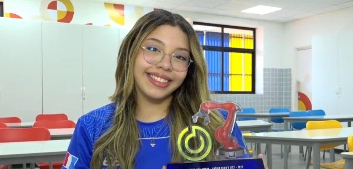 Aluna de Alagoas conquista vaga em Yale após destaque na robótica