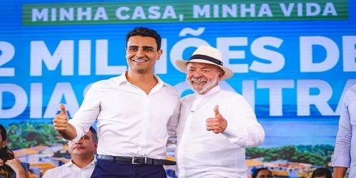 Prefeito JHC reconhece avanços de Maceió em visita do presidente Lula a Alagoas