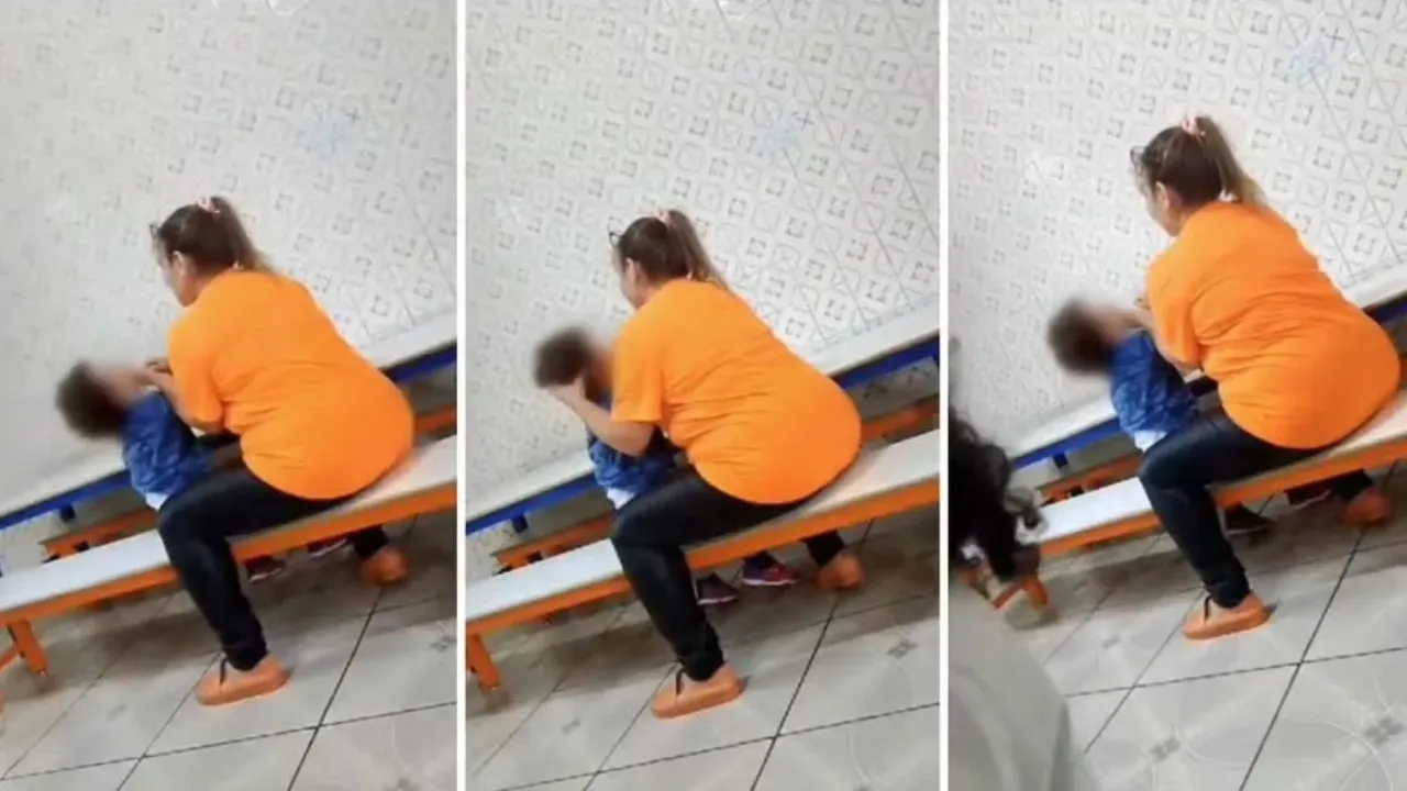 Creche em Osasco: Dona filmada agredindo aluno é presa