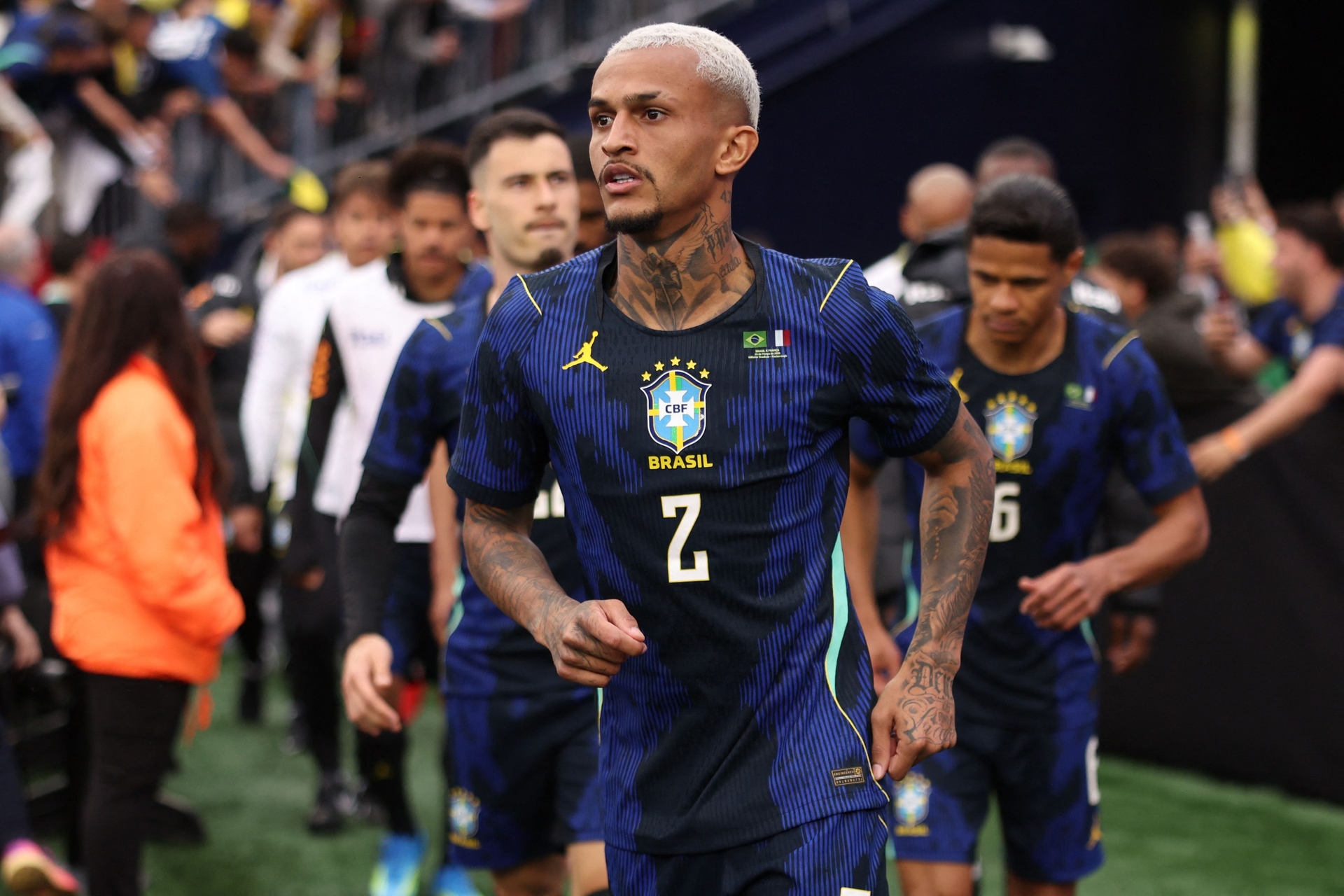 Wesley deixa seleção e será reavaliado na Itália