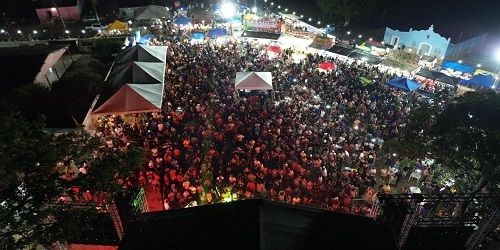 Povoado do Tabuleiro dos Negros vive noite de Festa dos Reis