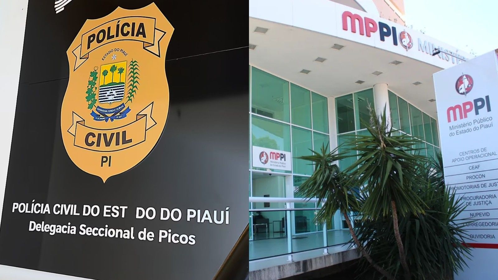 MP investiga assédio moral em delegacia de Picos e BO registrado