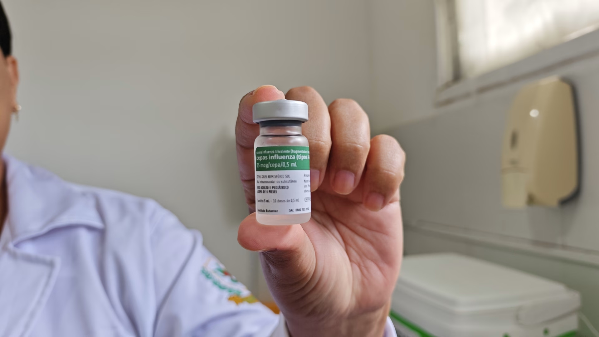 Vacinação contra a gripe é ampliada em Penedo
