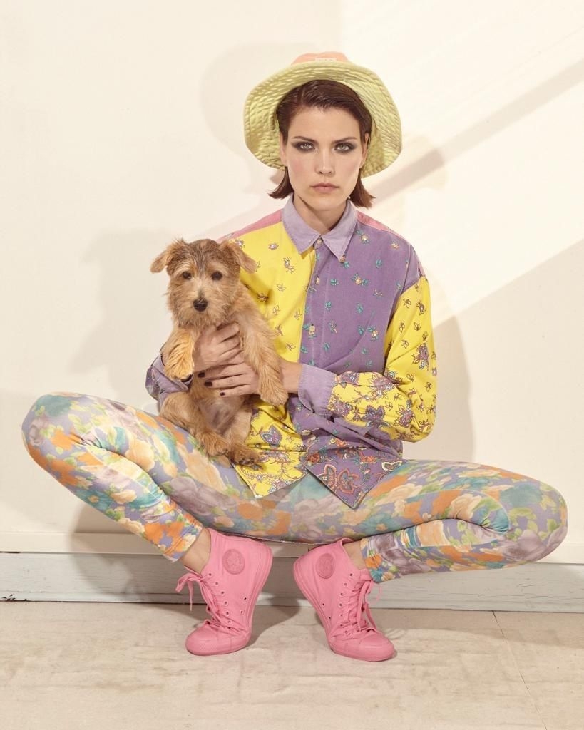 Loja vintage celebra a moda dos anos 1980 e 1990