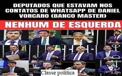 Quais agentes financeiros, políticos e ministros do STF cairão com Vorcaro?