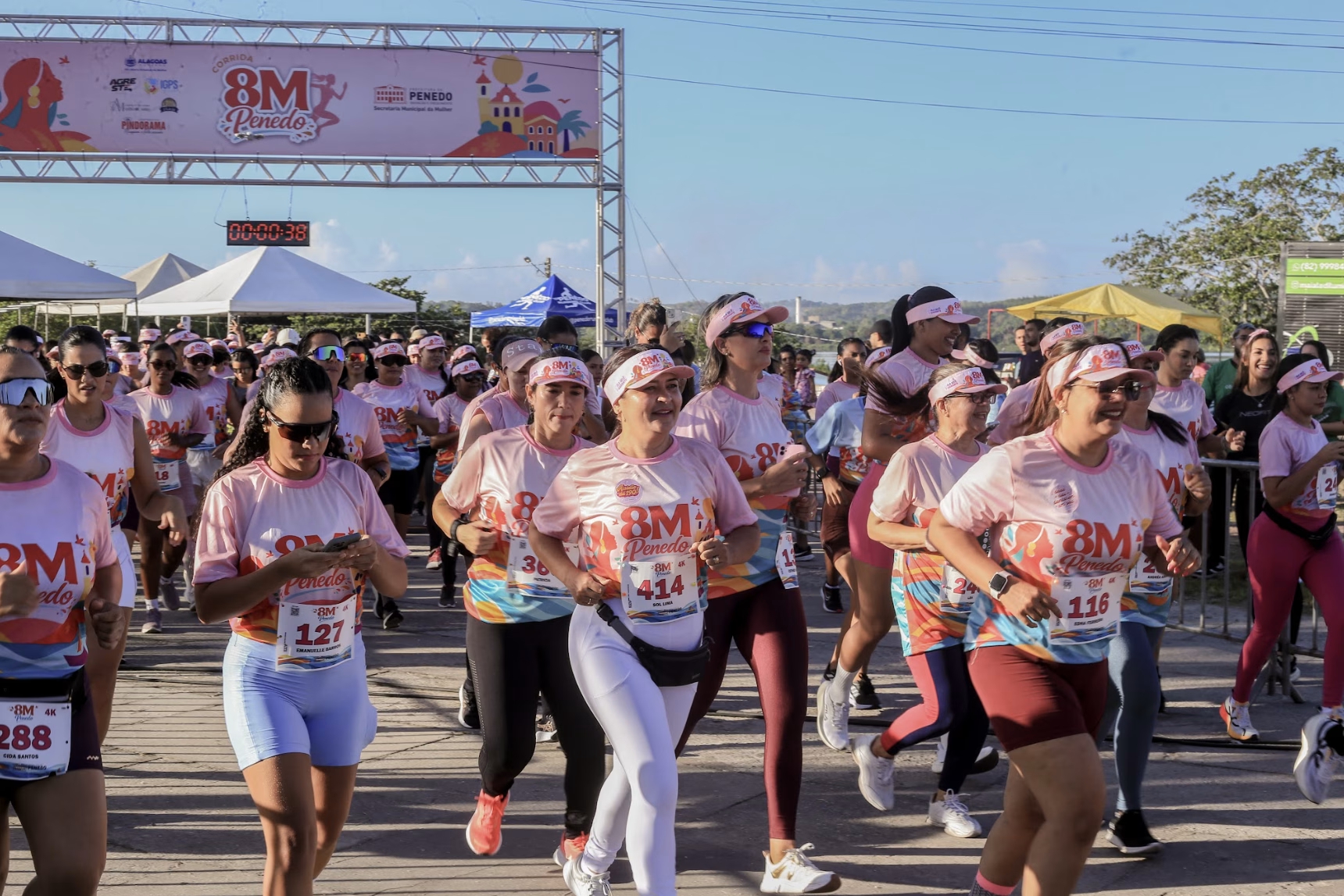 8M Penedo celebra o Dia da Mulher com eventos especiais