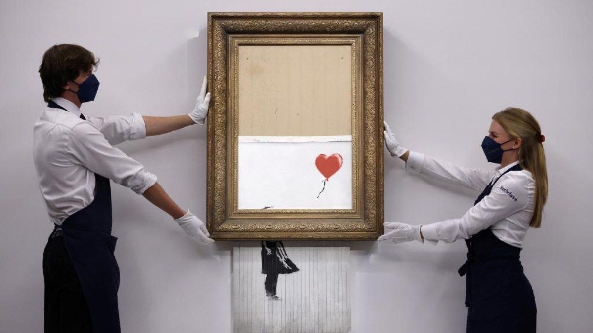 Revelação sobre a verdadeira identidade de Banksy