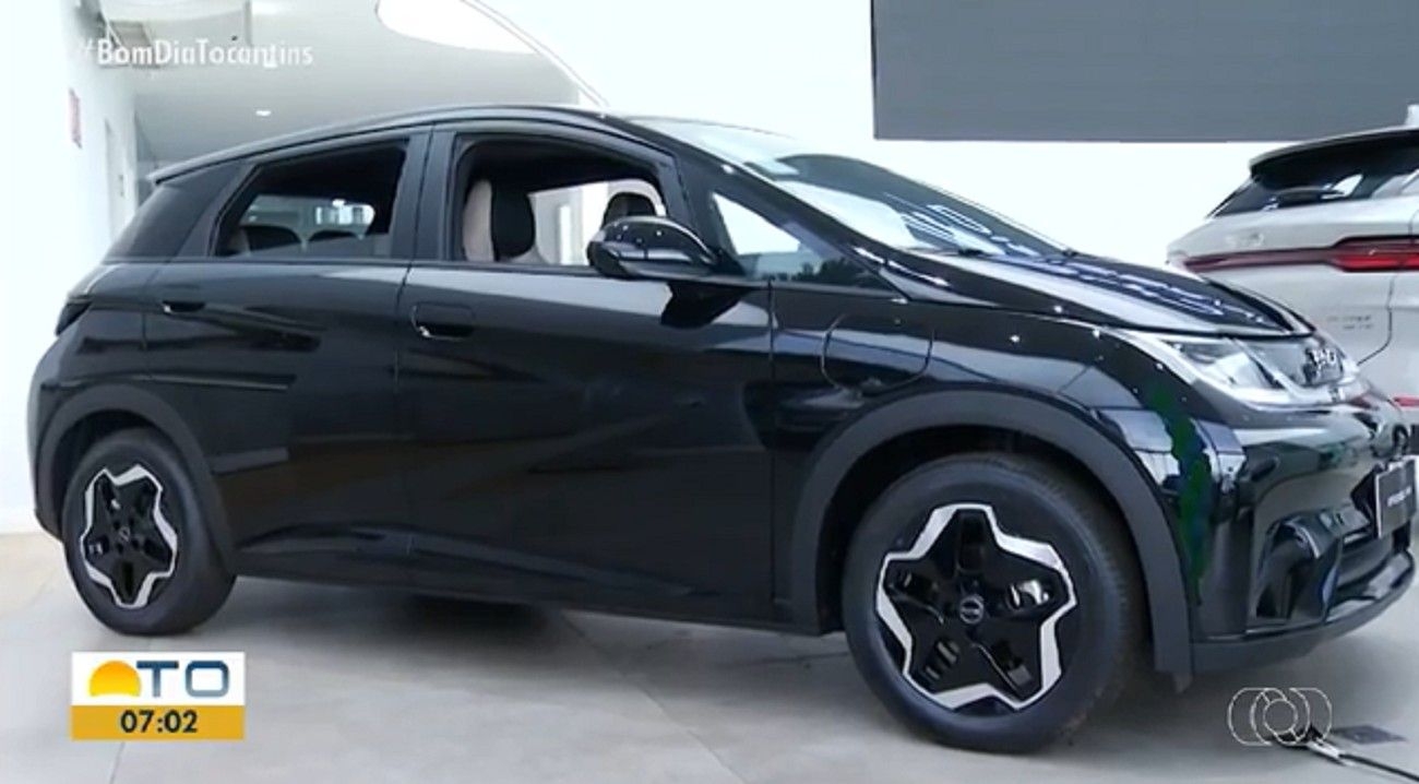IPVA isento para carros elétricos no Tocantins até 2030