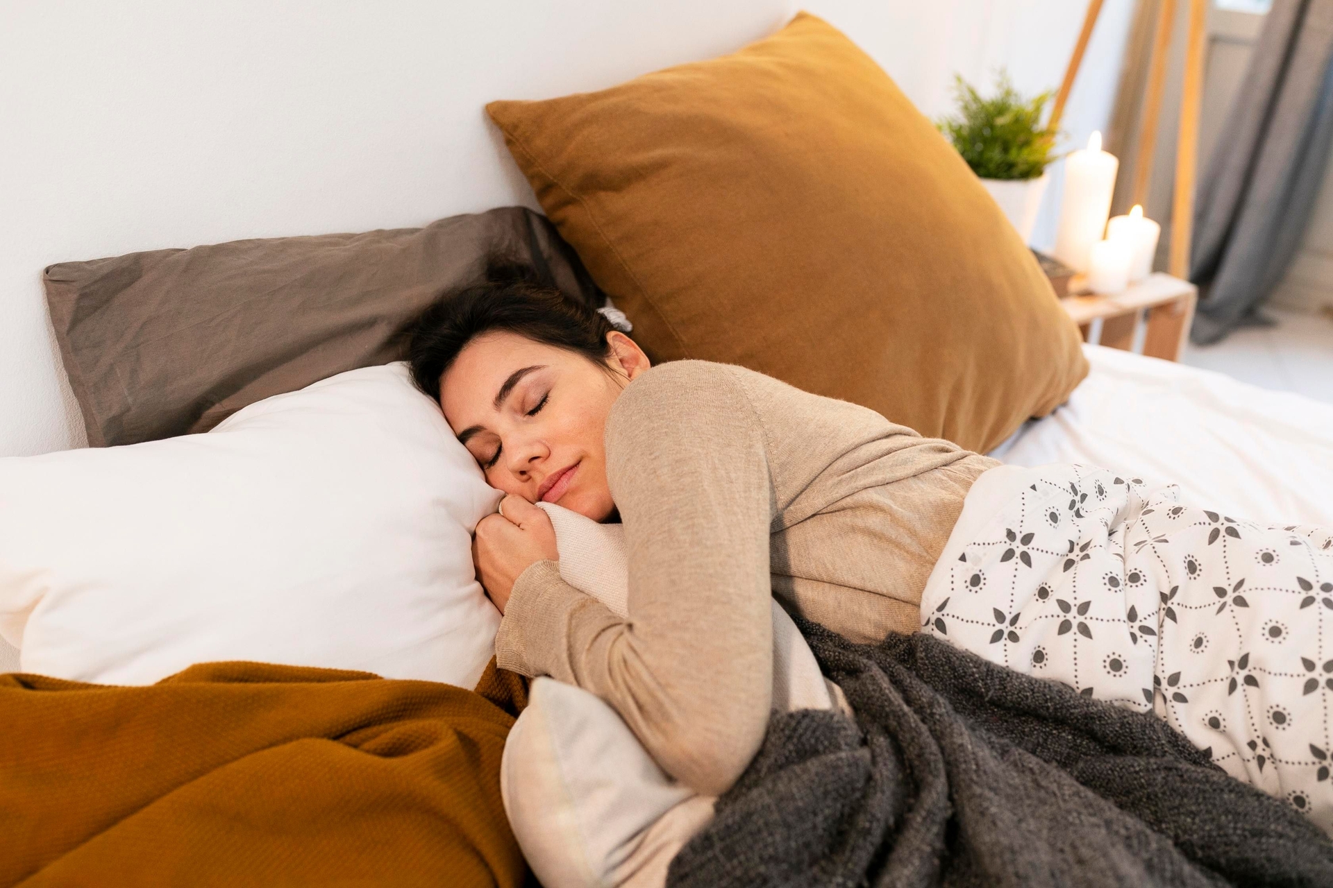 Método Chinês Para Aquecer a Cama e Dormir Melhor