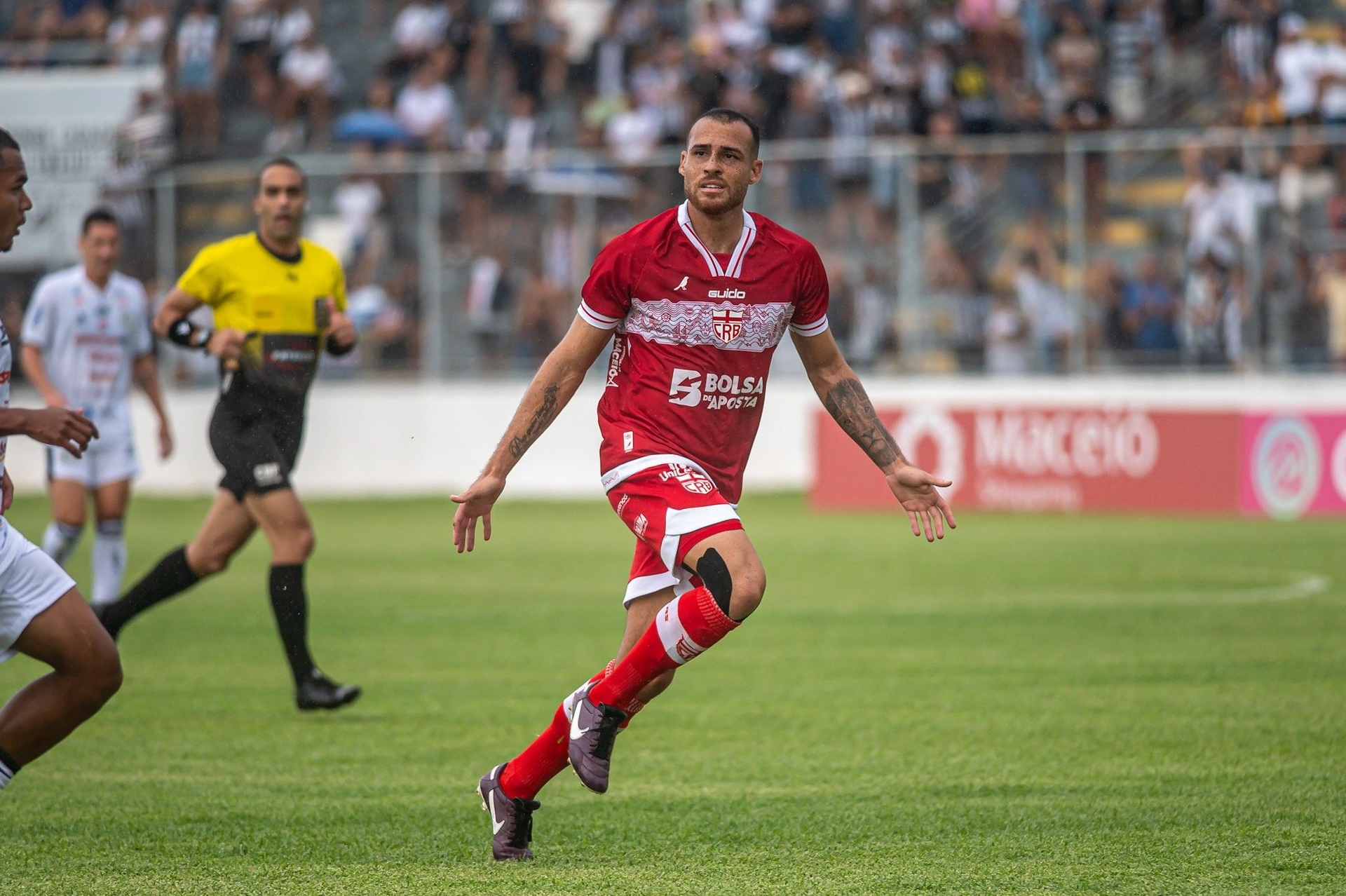 CRB atualiza situação de jogadores lesionados após empate
