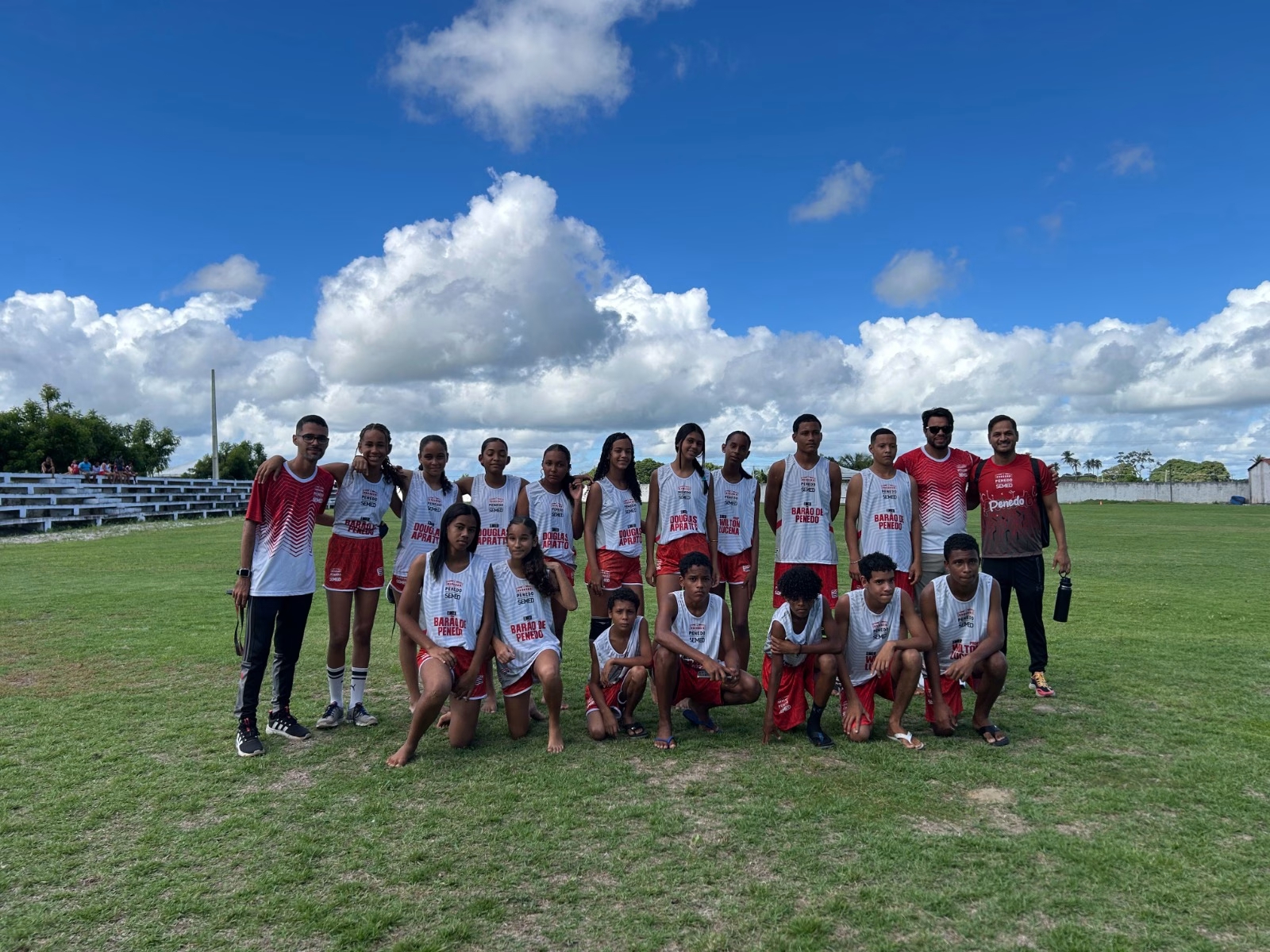 Estudantes de Penedo se destacam no JEAL 2026