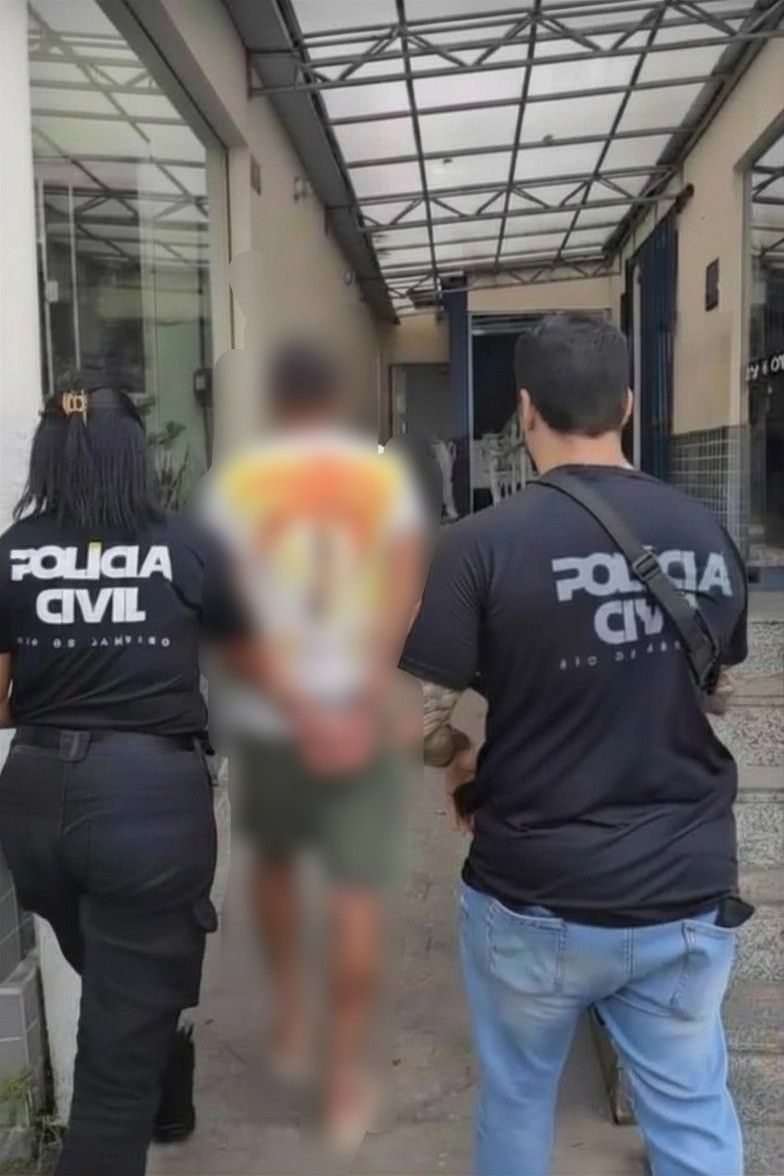 Homem é preso em Volta Redonda por suspeita de estupro