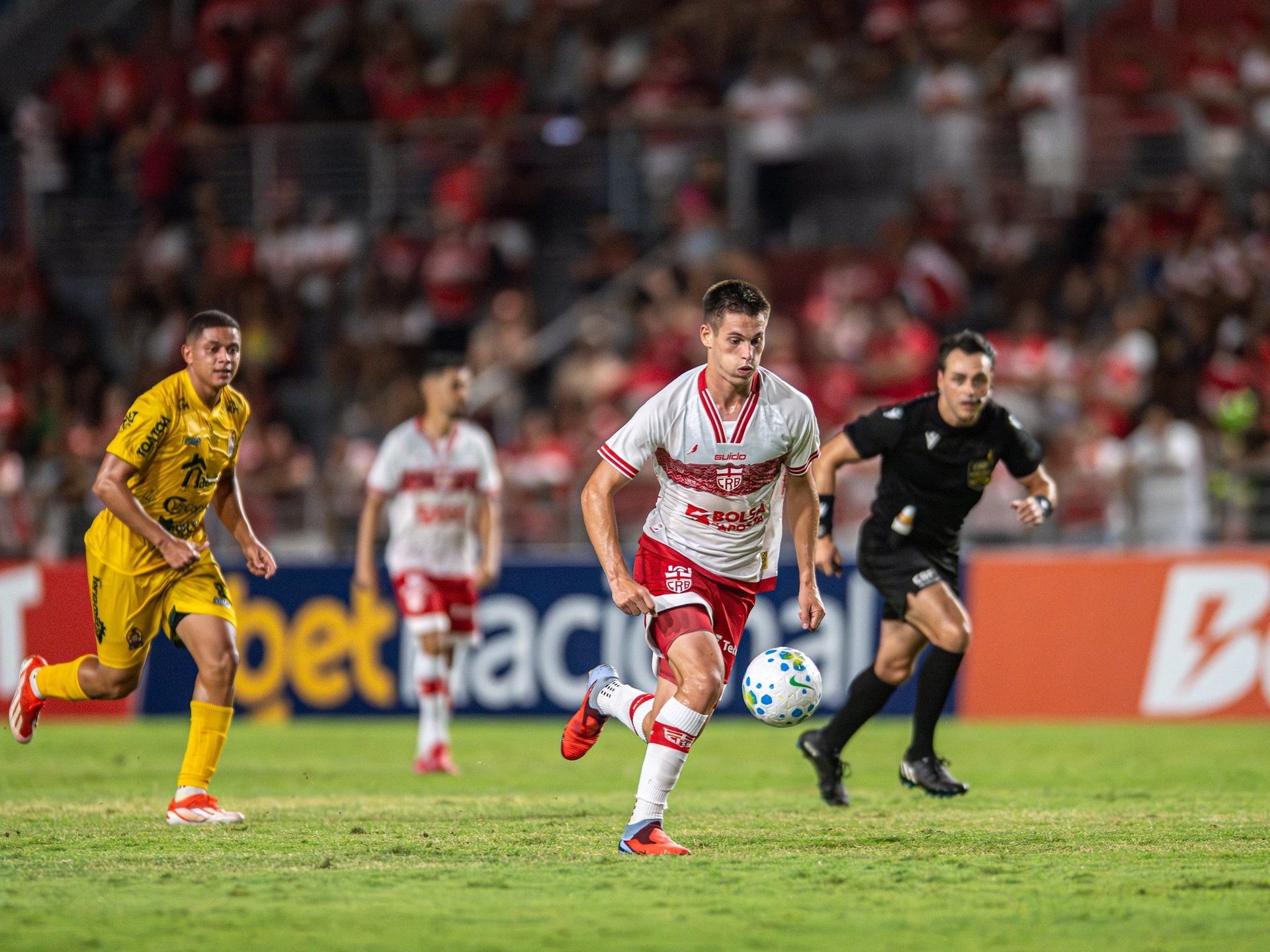 CRB se prepara para jogo decisivo na Copa do Brasil
