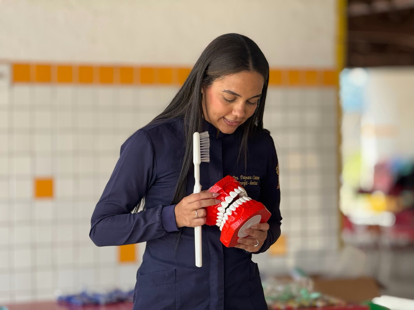 Dia B de Saúde Bucal promove prevenção nas escolas de Penedo
