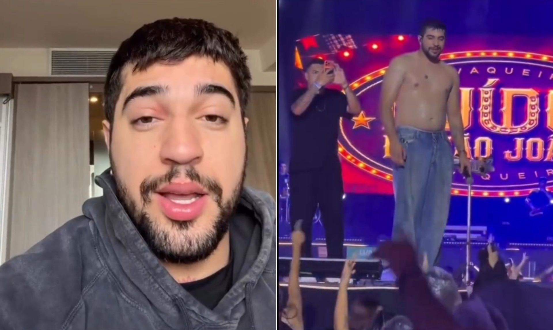 Nattan pede desculpas e promete show gratuito em Maracanaú