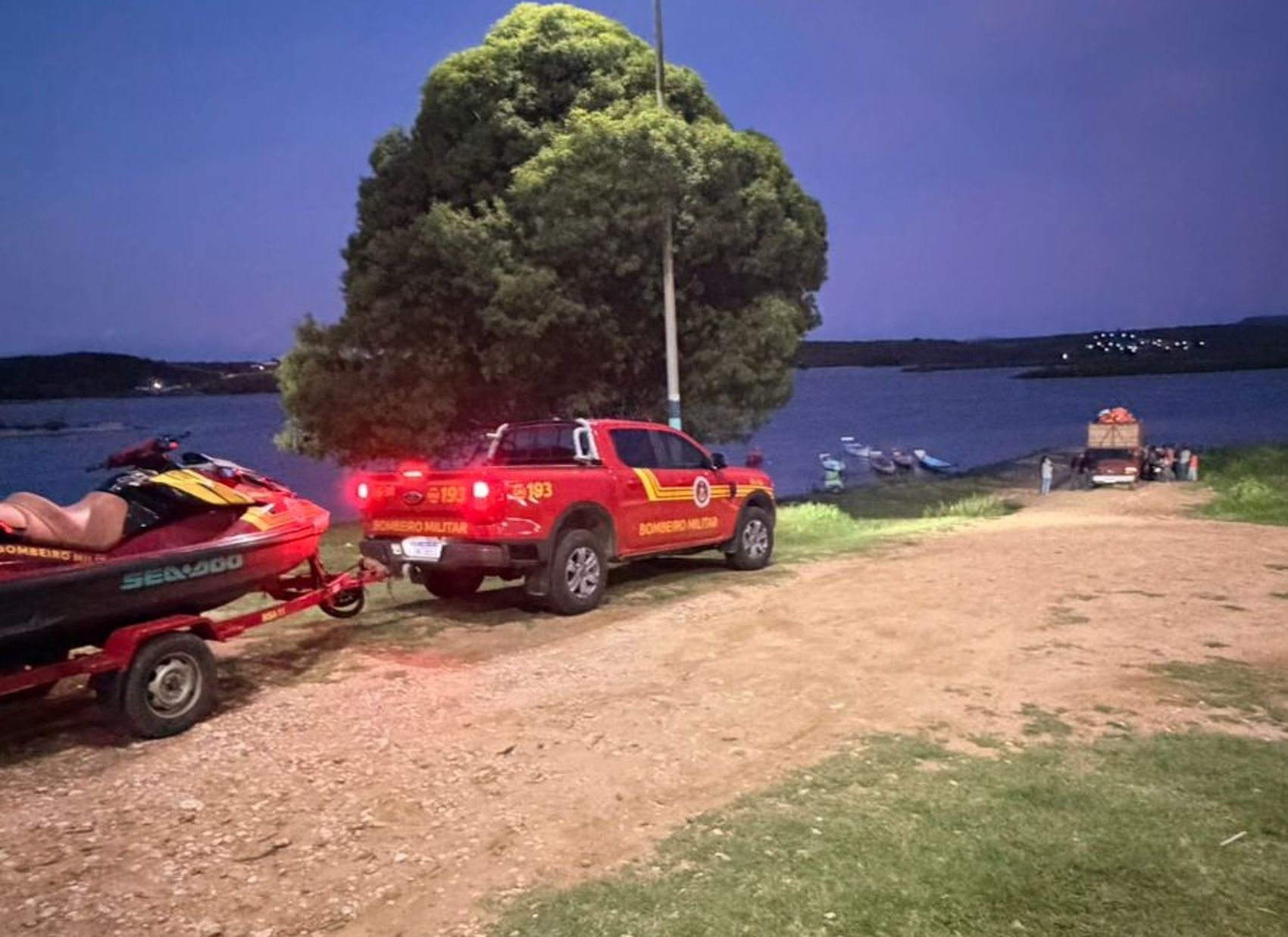 Jovem desaparece no Rio São Francisco em Gararu