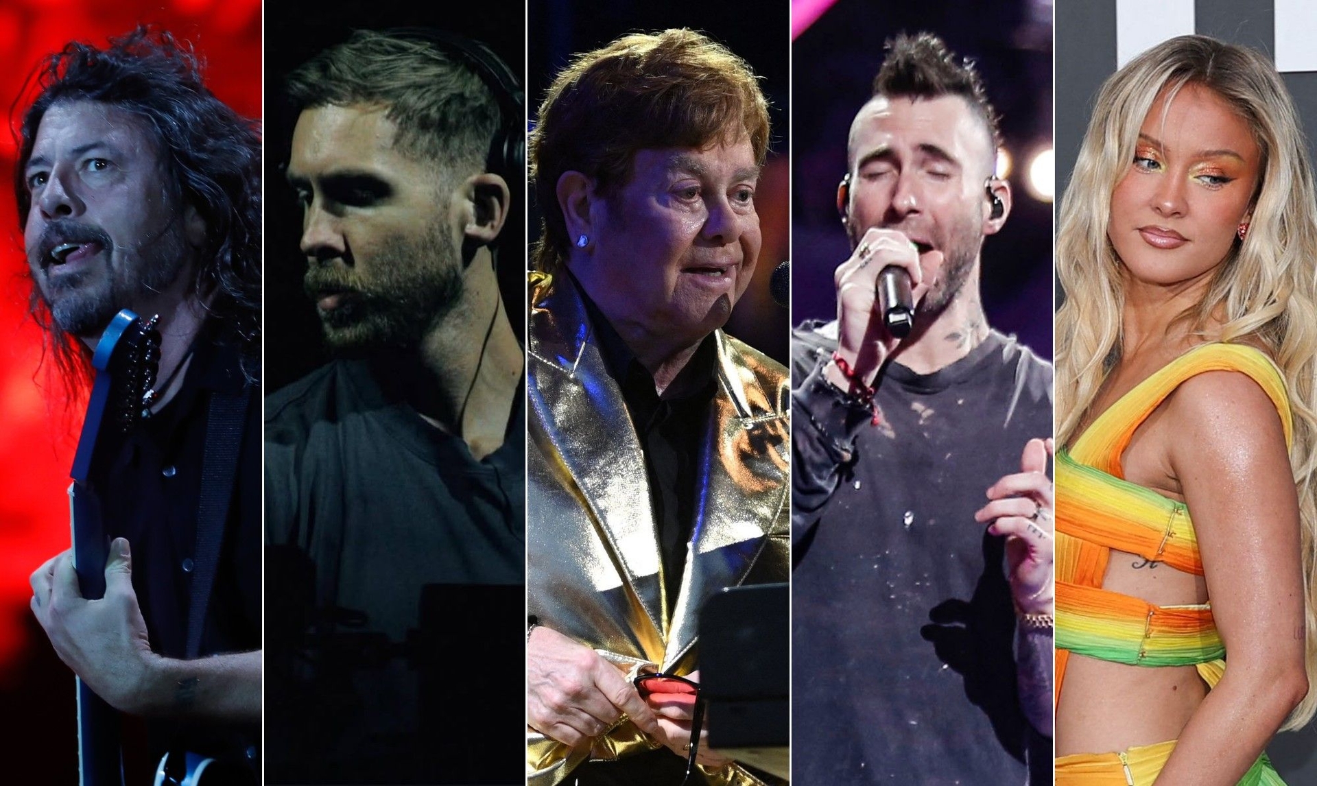 Ingressos para Calvin Harris e Maroon 5 se esgotam rapidamente no Rock in Rio