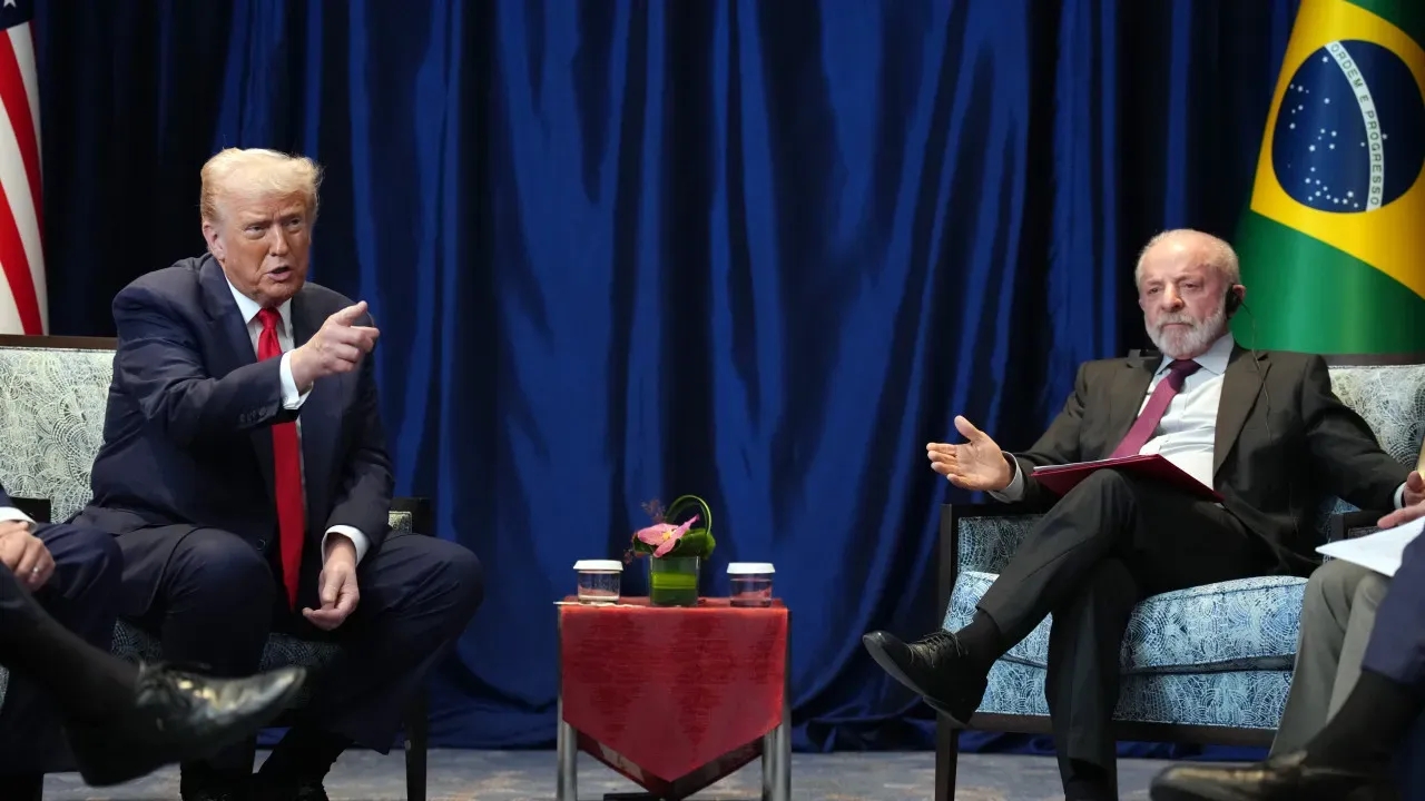 Lula critica Trump e promete atacar adversários nas eleições