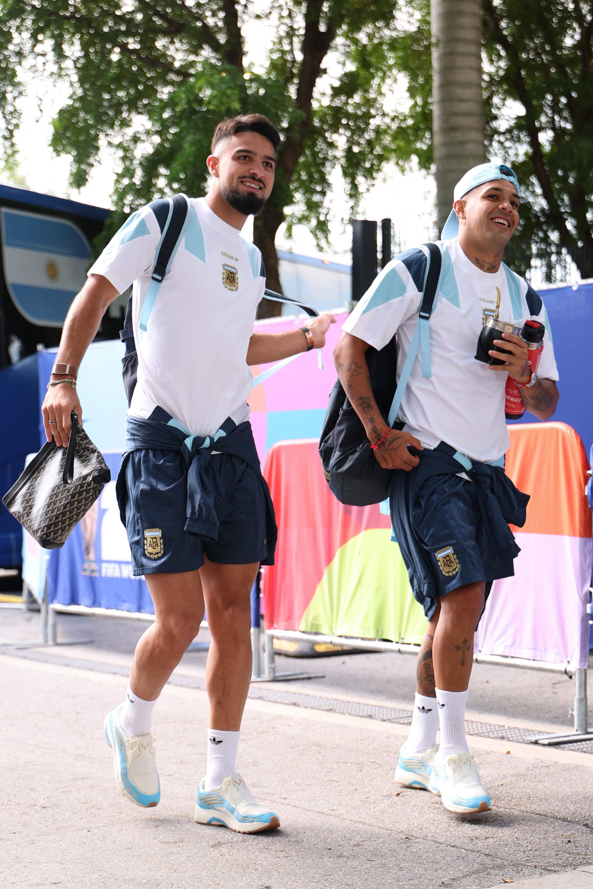 Flaco López é único brasileiro na Copa após oitavas