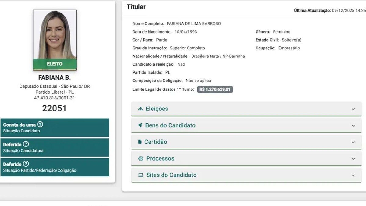 Deputada se declarou parda após polêmica do blackface