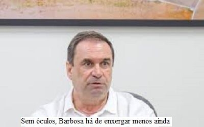 Luciano Barbosa e a saga “quem sou eu”?