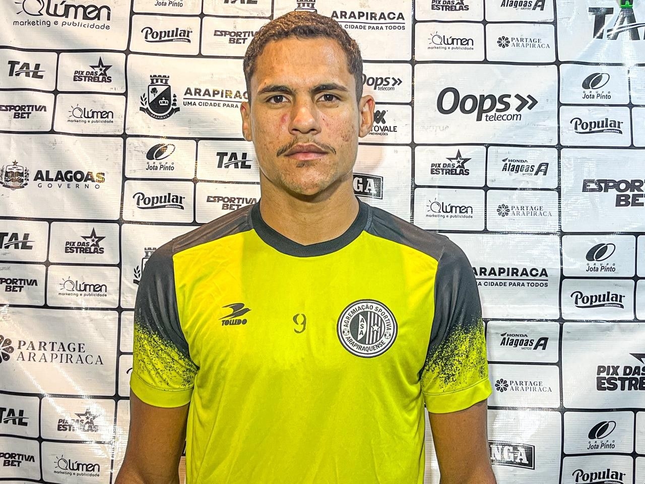 Desfalque do ASA: Alex Bruno fora contra o Botafogo-PB