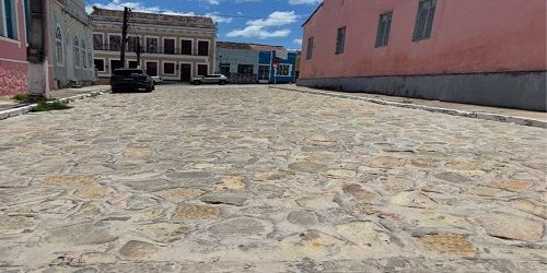 Rua recuperada depois de mais de meio século simboliza nossa história