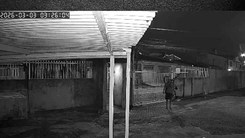 Homem invade condomínio e furta bicicleta no Poço