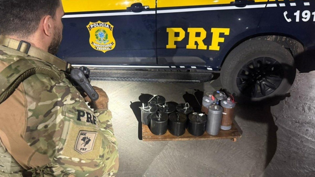 Polícia Rodoviária apreende 400 kg de mercúrio em Roraima