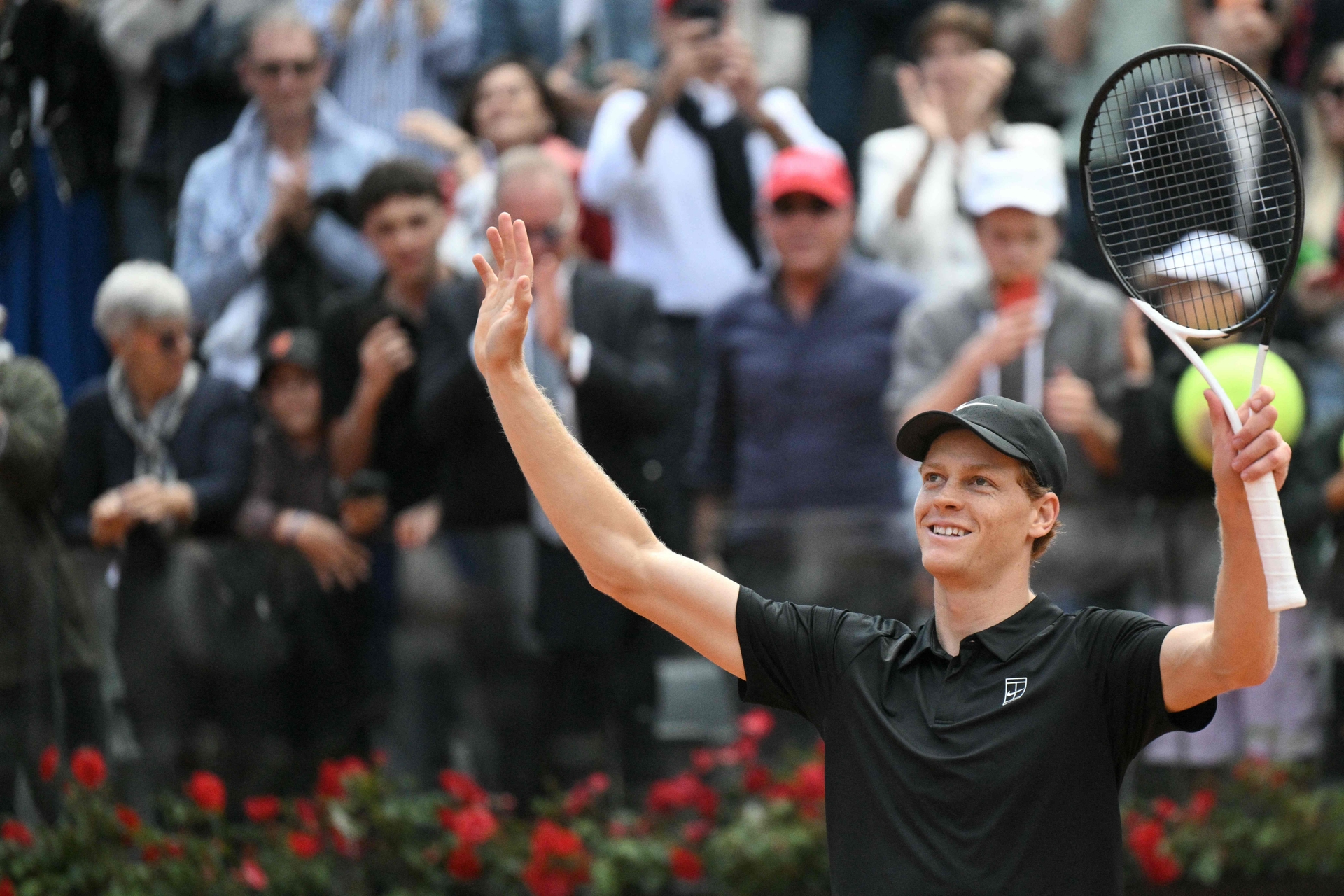 Sinner conquista título inédito no Masters 1000 em Roma