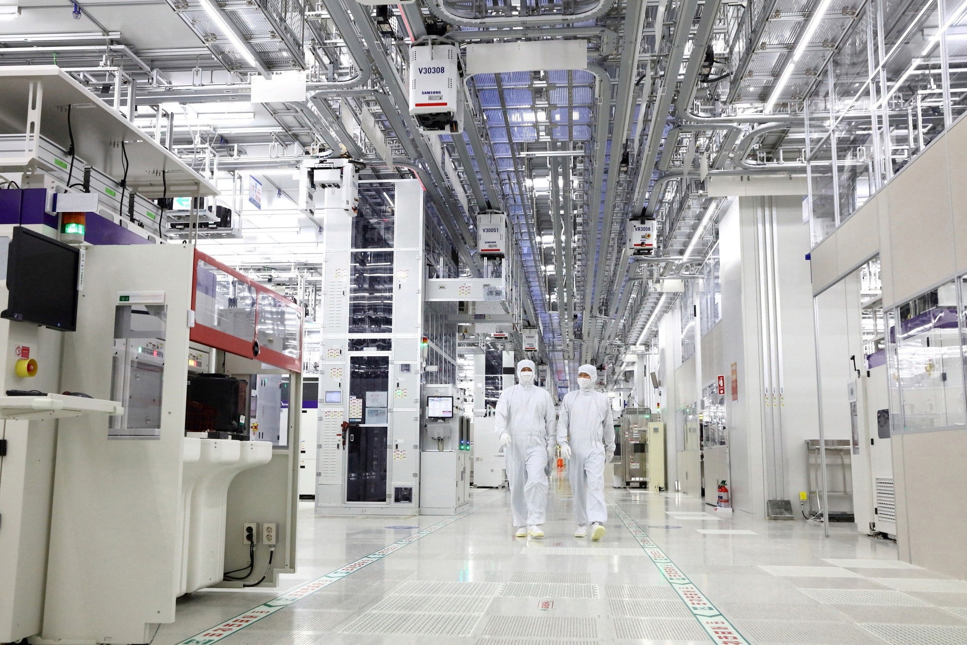 Coreia do Sul investe US$ 576 bi em chips de IA