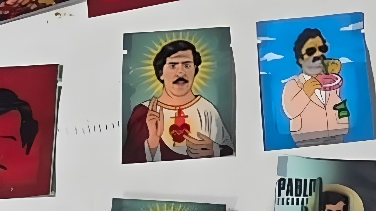 Maconha com imagem de Pablo Escobar é apreendida em MG