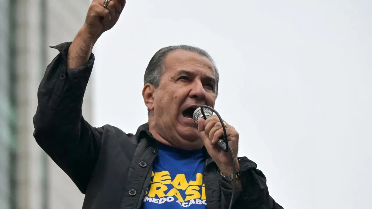 Malafaia denuncia perseguição política do STF durante culto