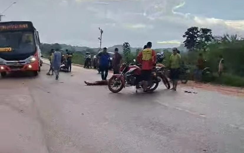 Acidente grave entre carro e moto deixa feridos em Santarém