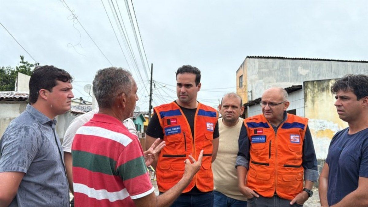Paraíba decreta calamidade pública devido a fortes chuvas