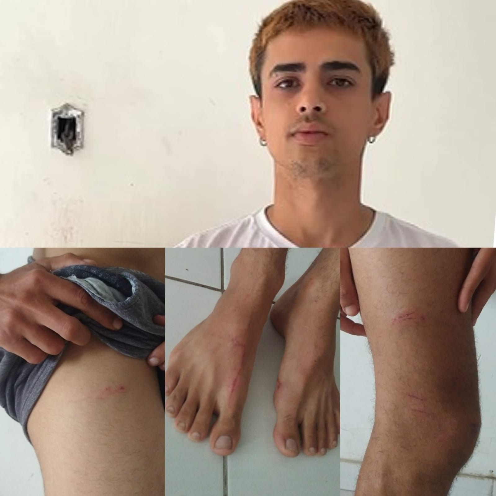 Entregador agredido e ameaçado por confusão em Maceió