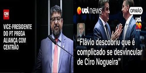 PT e Centrão: quem é mais importante, eles ou o Brasil?
