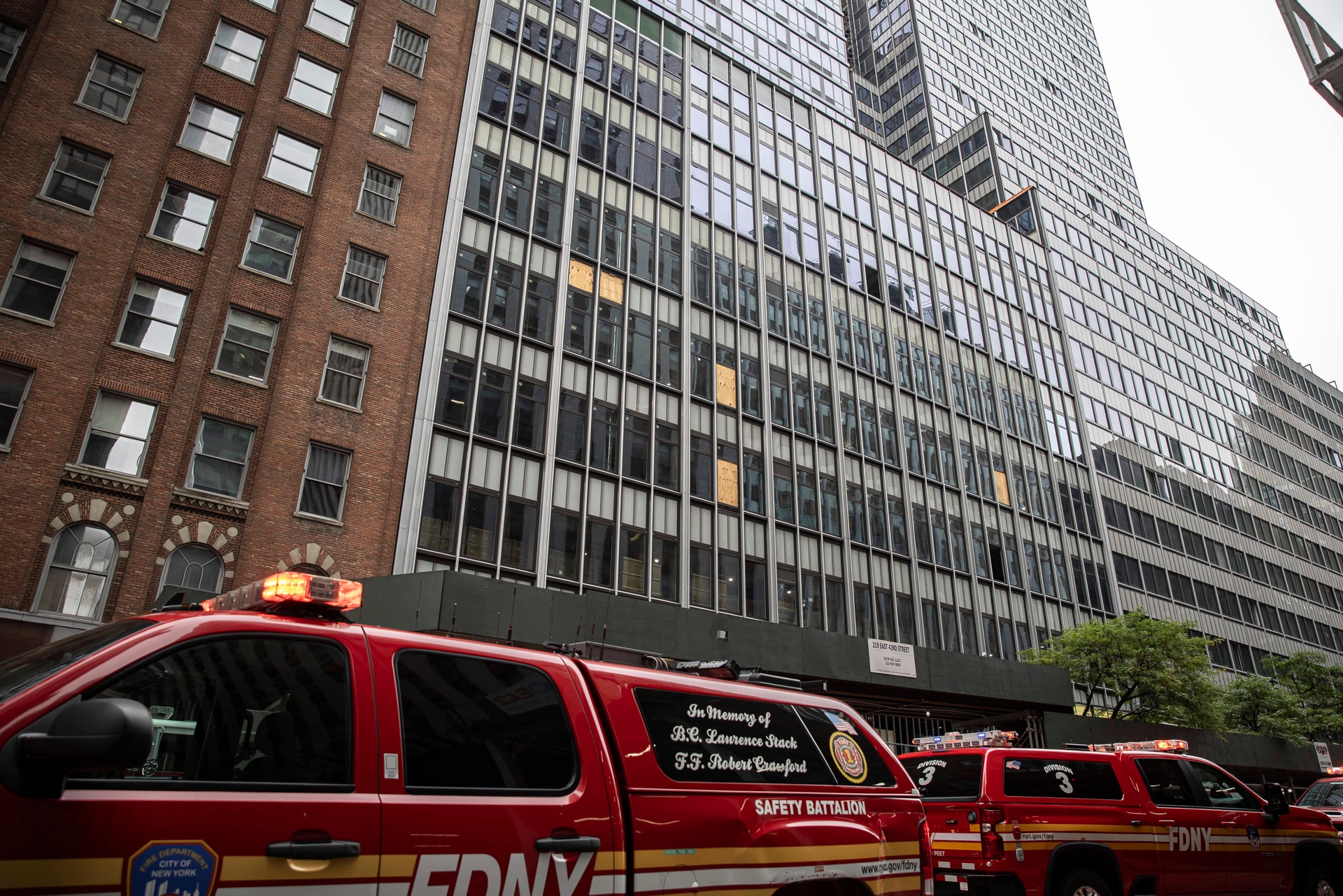 Prédio em Manhattan é evacuado devido a risco de desabamento