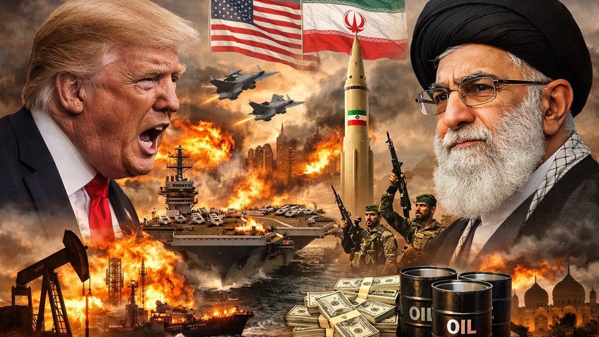 Tensões entre EUA e Irã podem levar a ataque