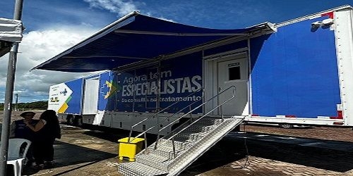 Agora Tem Especialistas: Ministério da Saúde lança em Penedo (AL) carreta de exames de imagem para diagnóstico precoce de doenças