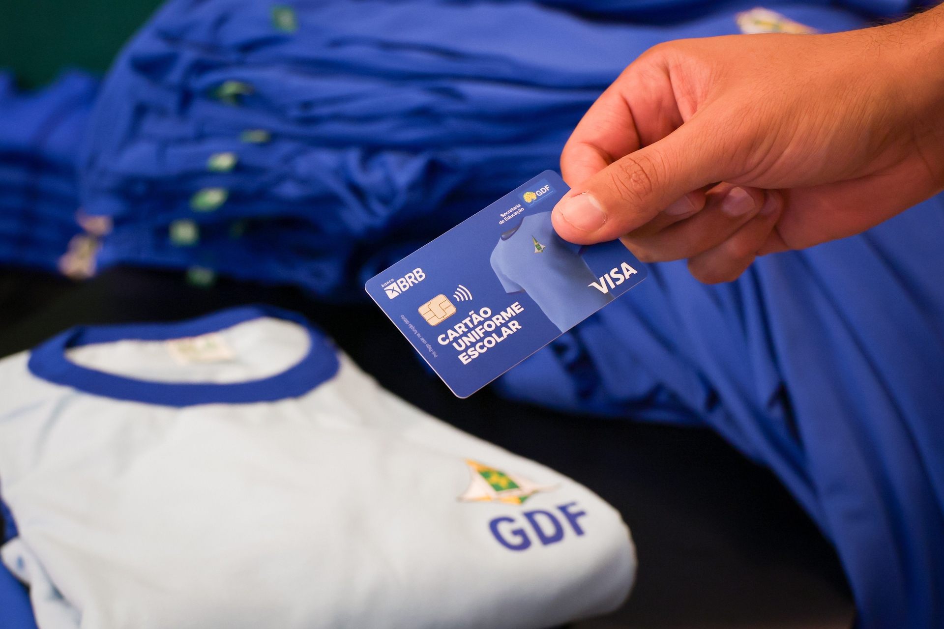 Benefício do Cartão Uniforme Escolar termina em 30 de junho no DF