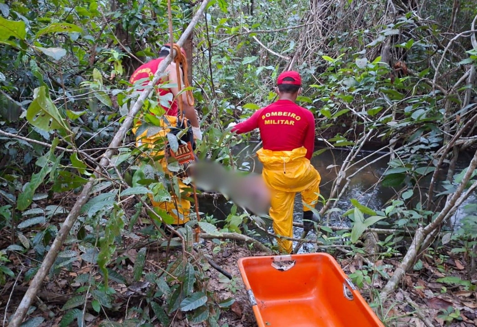 Corpo encontrado em rio no Tocantins por pescadores