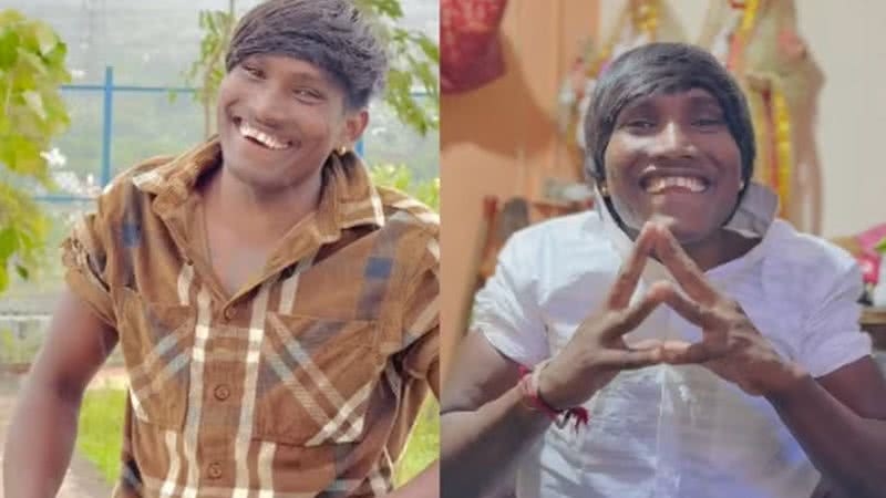 Influencer indiano considerado o homem mais bonito da Índia