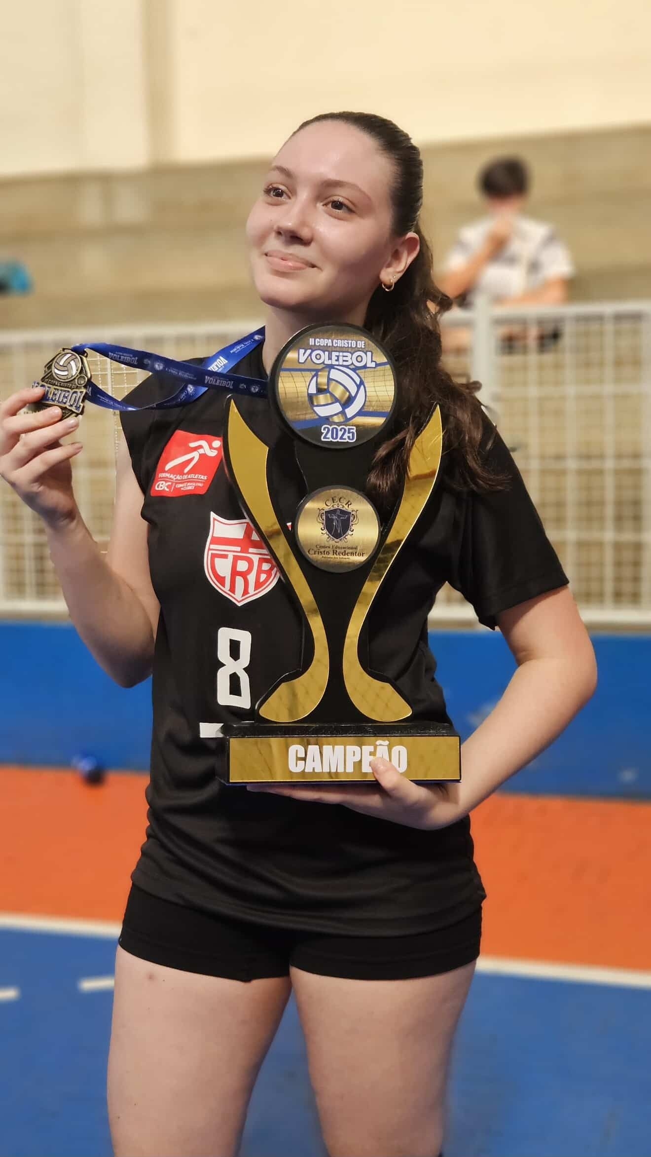 Clara Menezes brilha no vôlei feminino de Alagoas