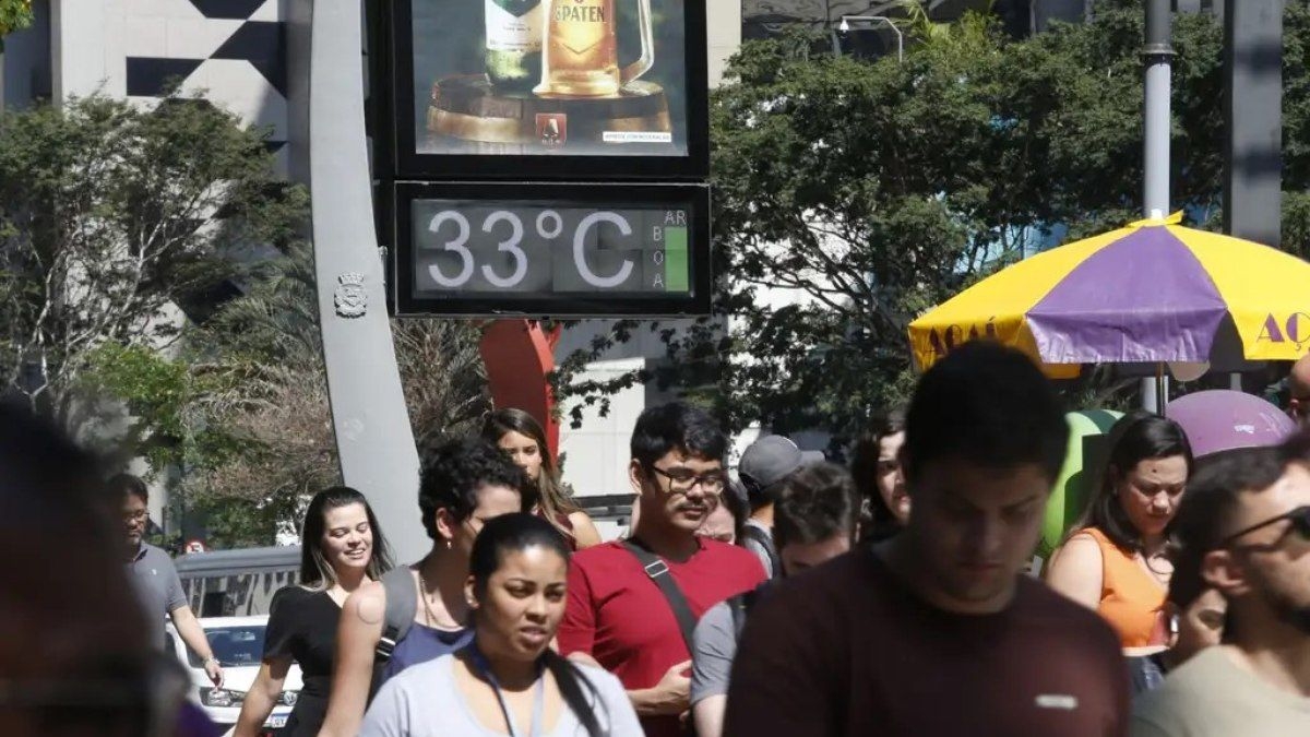 El Niño pode causar calor extremo no Brasil em 2026