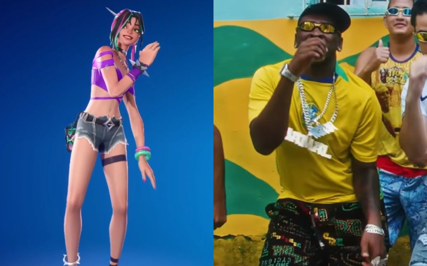 Jamal do Passinho Lança Música e Chega ao Fortnite