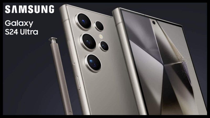 Samsung Galaxy S24 Ultra com descontos imperdíveis na Amazon