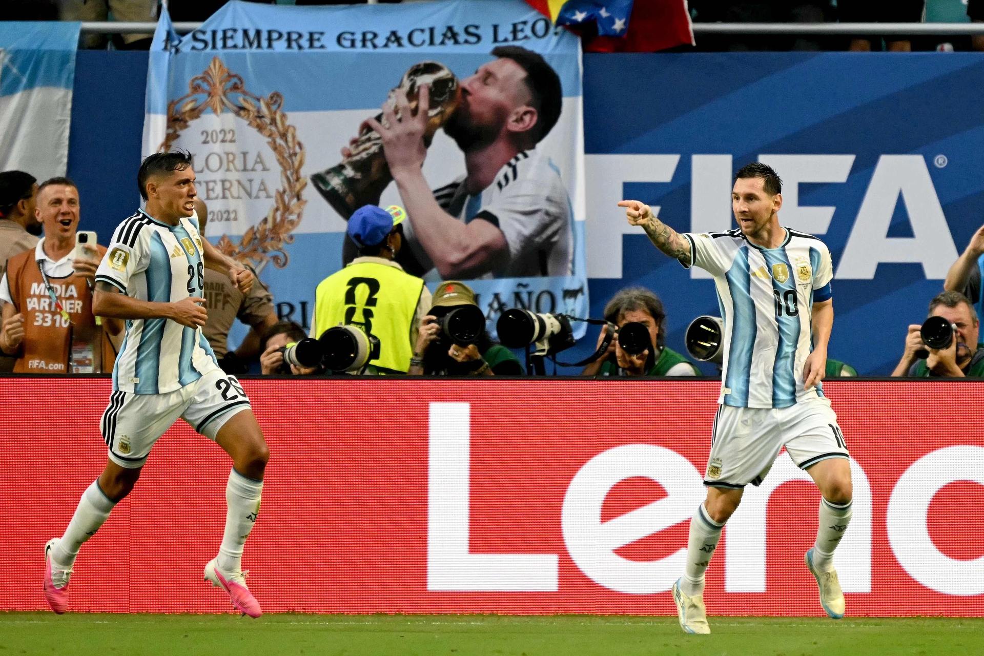 Argentina avança às oitavas após vencer Cabo Verde na prorrogação