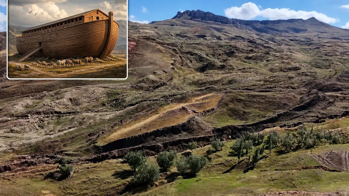 Pesquisadores retomam buscas pela Arca de Noé no Monte Ararat
